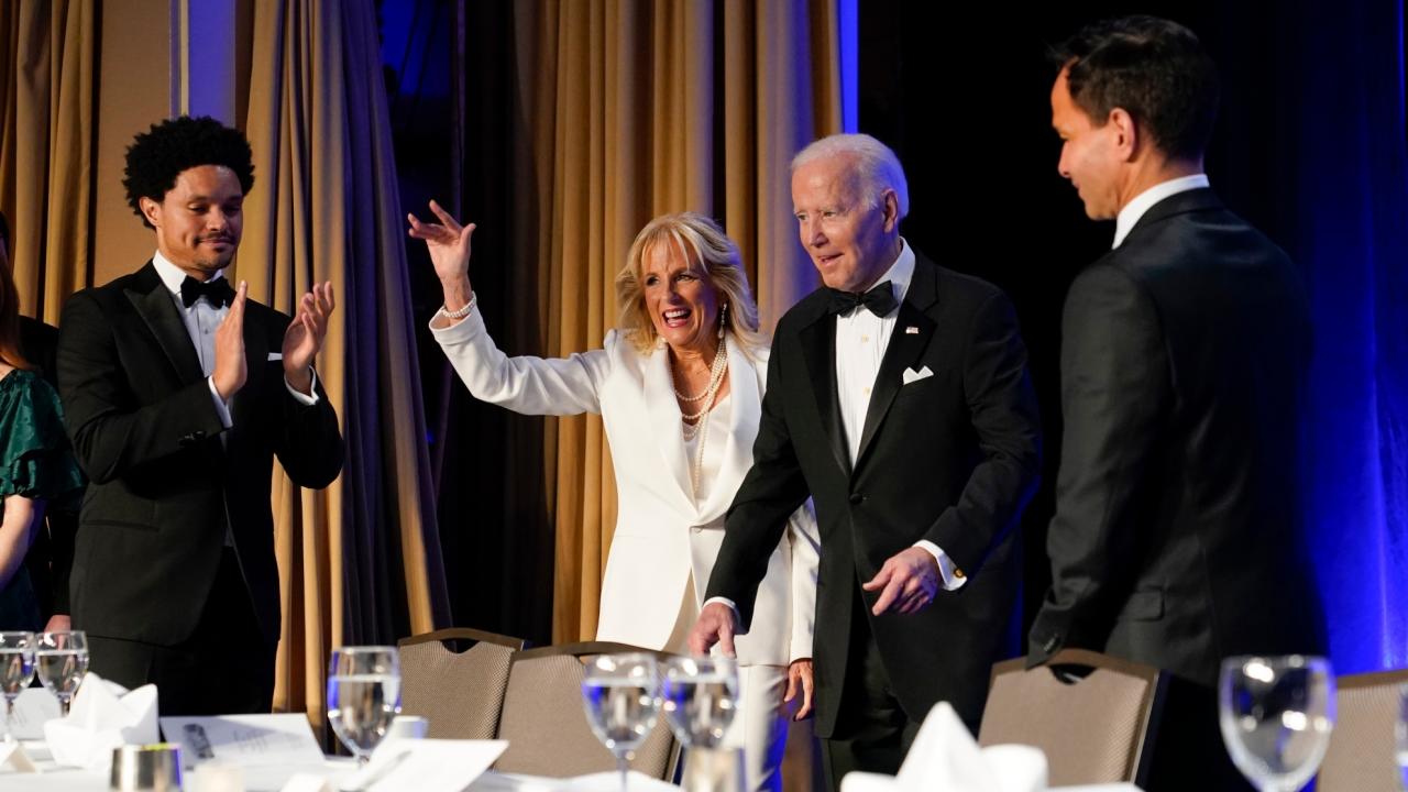 White house correspondents dinner watch