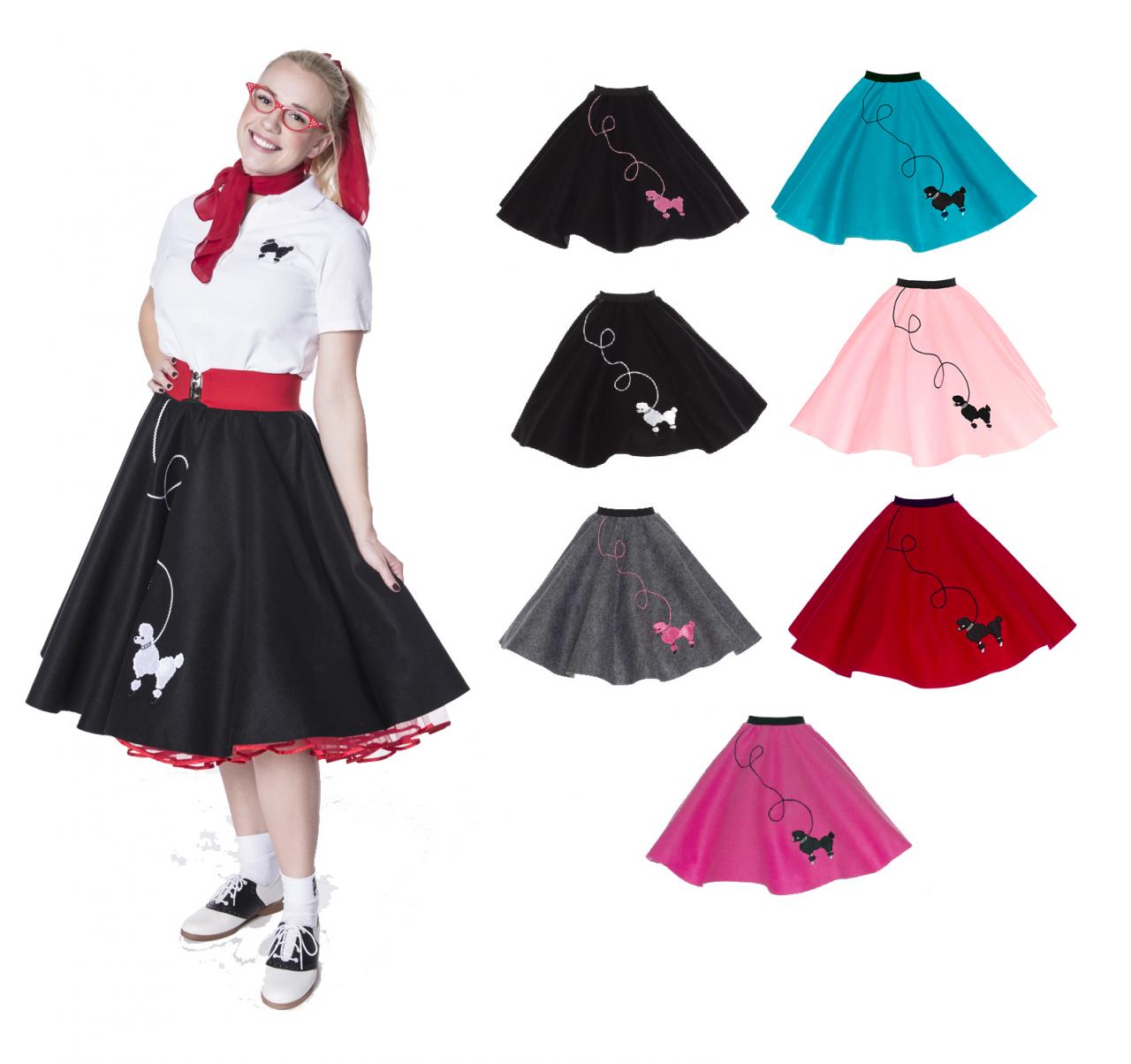 Poodle skirt