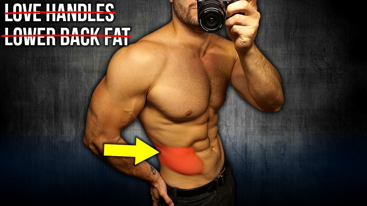 Exercises for lower back fat